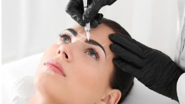 Курс “brow henna”- окрашивание бровей хной