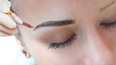 Обучение микроблейдинг 6d brows