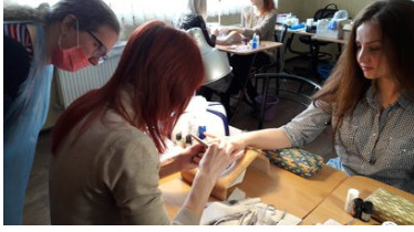 Базовый курс «Моделирование искусственных ногтей в гелевой технологии»