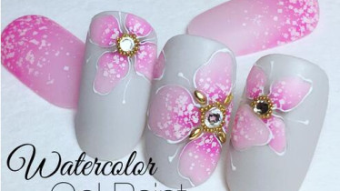 Курс акварель гель лаками watercolor gel paint