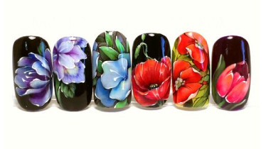Курс акваерль гель лаками Watercolor gel 3 рівень