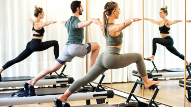 Заняття - Pilates