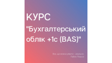 Курс «Бухгалтерский учет + BAS»