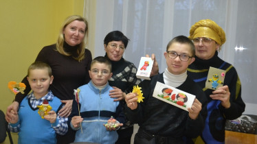 Клуб для дітей з інвалідністю «Повір у себе»