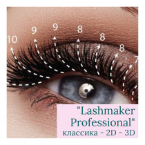 Курс нарощування вій «LASHMAKER PROFESSIONAL»